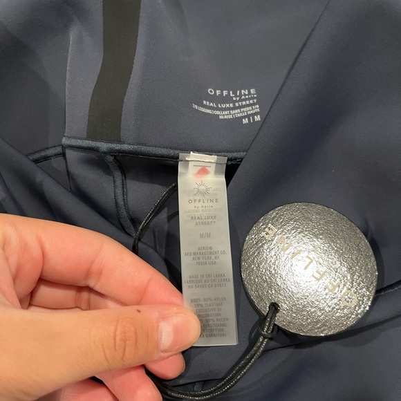 offline by aerie real luxe street legging | size m - Picture 5 of 6